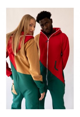 Sofa killer moteriškas trispalvis Kombinezonas Guci